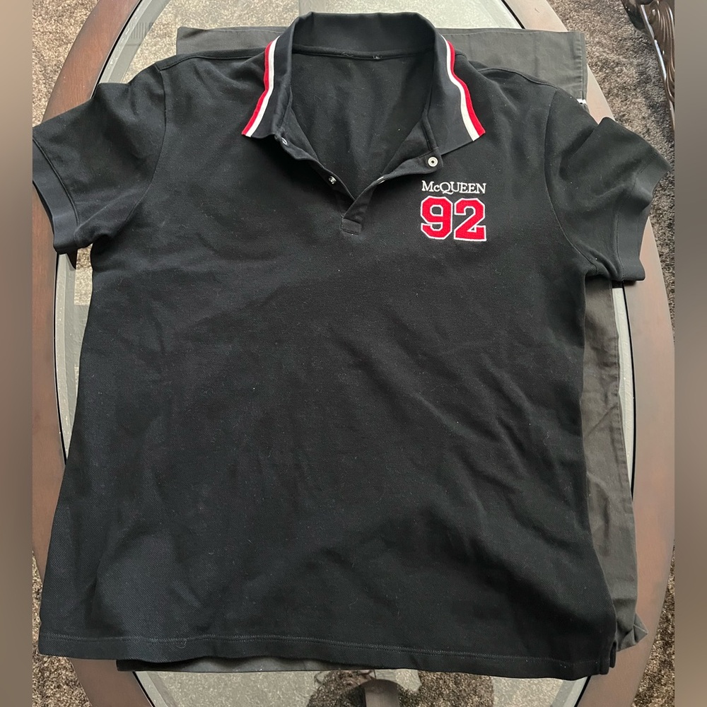 Great condition Alexander McQueen polo shirt